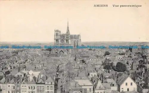 R088357 Amiens. Panoramablick. E. Regnaut