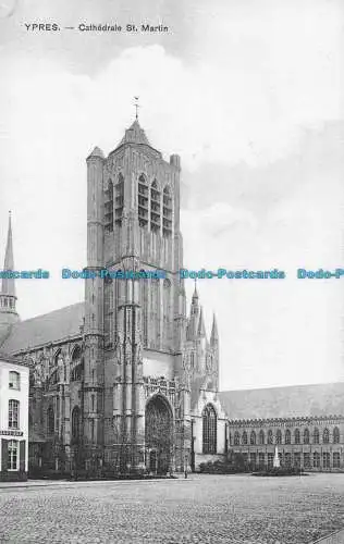 R087797 Ypern. Kathedrale St. Martin. Raymond Ommeslagh