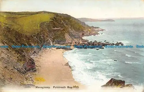 R087150 Mevagissey. Polstreath Bay