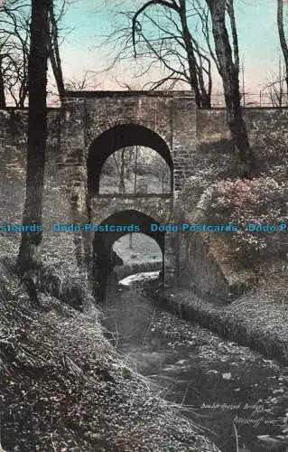 R087156 Doppelbogenbrücke. Pittencrieff Glen. Der Cynicus Verlag