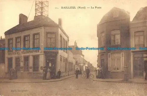 R087805 Voilleul. Norden. Die Post. Grignet. Imp. E. Le Deley