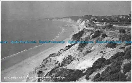 R088796 5117. West Cliff. Bournemouth. Richter