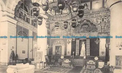 R088376 Die Telugu Durbar Halle. Nein. 332. Teller