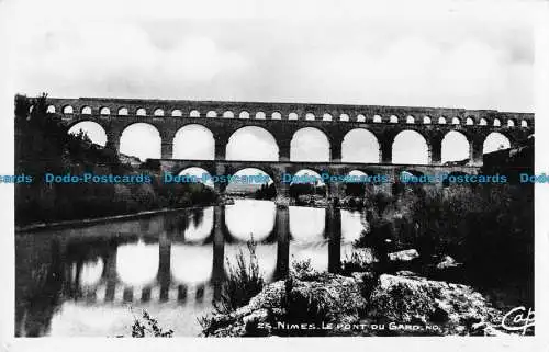 R087170 Nimes. Le Pont du Gard Nr. C.A.P. RP