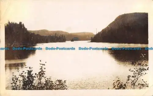 R088810 Lake. Unbekannter Ort. Geschenkpostkarte. Bill Hopkins Kollektion. 1918