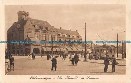 R088381 Scheveningen. Von Burcht nach Trianon. Ned. Fotografien Serie Nr. 445. NRM