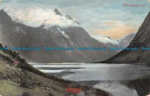 R087173 Norangsfjord. 1906