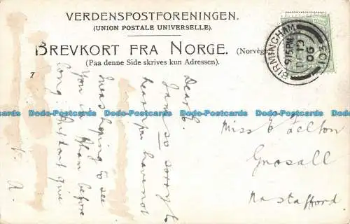 R087173 Norangsfjord. 1906