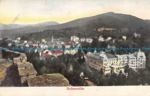 R087177 Badenweiler. Bussemer. 1905