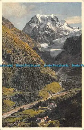 R088398 Arolla. Mont Collon. Nein. 1217. E. Gyger