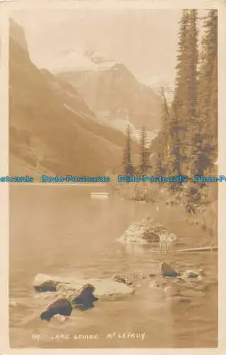 R088851 119. Lake Louise. Mt. Lefroy. Byron Harmon. Bill Hopkins Kollektion