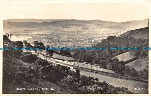 R088429 Clwyd Valley. Ruthin. Valentinstag. RP