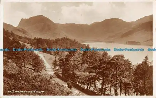 R088432 108. Buttermere und Hopister. RP. 1939