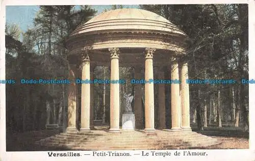 R088440 Versailles. Petit Trianon. Der Tempel der Liebe