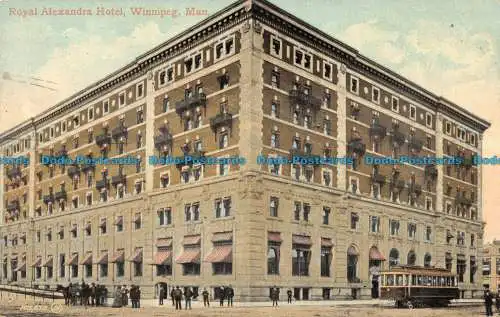 R088877 Royal Alexandra Hotel. Winnipeg. Mann. Valentinstag. Bill Hopkins Kollektion