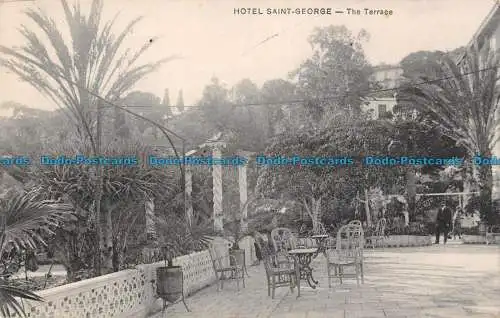 R088455 Hotel Saint George. Die Terrasse