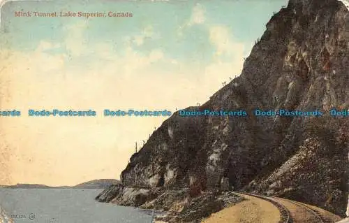 R088883 Nerztunnel. Lake Superior. Kanada. Canadian Pacific Railway. Bill Hopki