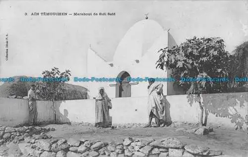 R088467 Ain Temouchen. Marabut von Sidi Said. Kollektion Ideale P.S