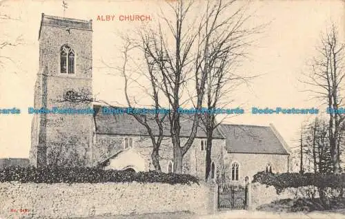 R088895 Alby Kirche. Nein. 2421