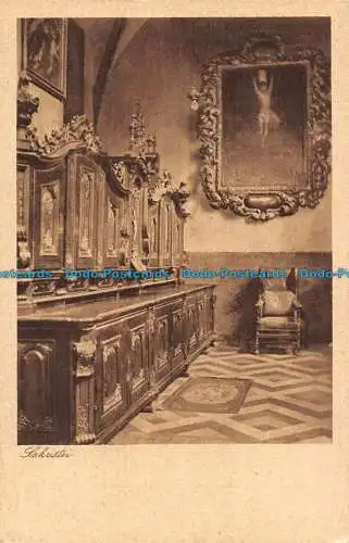 R088480 Der Kaiserdom zu Frankfurt a.M. Jacobs. Kupferdruck Nr. 323