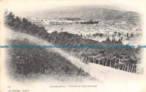 R088483 Constantine. Spitze von Sidi Rached. J. Geiser