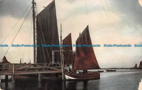 R088485 Boote. Die Milton Glossette-Serie. 1908