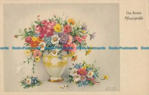 R088500 Die Besten Pfingstgrusse. 1954