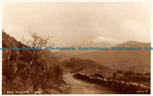 R088928 8507. Moelwyn. N. Wales. Richter