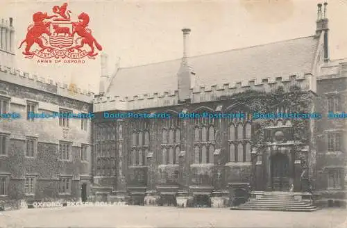 R088504 Oxford. Exeter College. Tuck. 1908