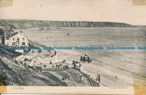 R087945 Filey Bay. Valentinstag. Nr. 17419