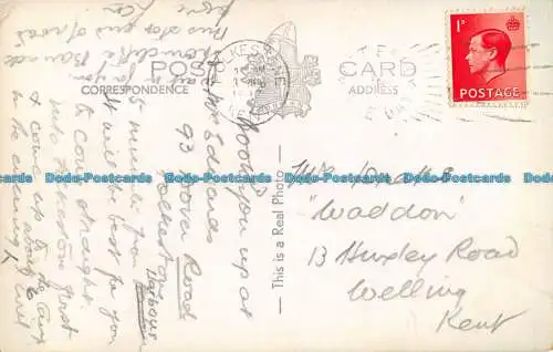 R088518 Zickzackpfad. Folkestone. Norman. RP. 1937