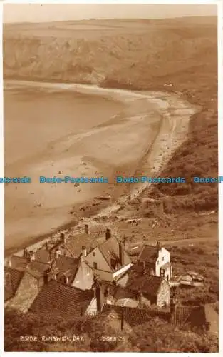 R088946 25162. Runswick Bay. Richter