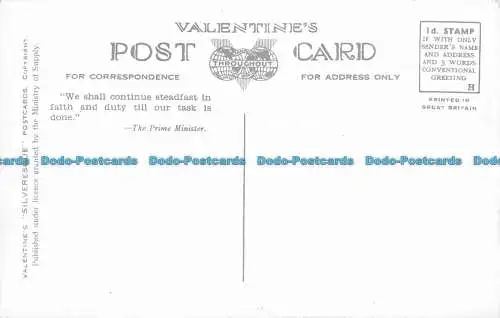 R088525 Marineparade und Promenade. Barmouth. Silber. Valentinstag. Die Minis