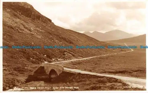 R088950 17843. Desolation Road und Sgurr Mor. Richter