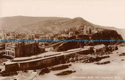 R088529 Ilfracombe vom Capstone Hill. RP