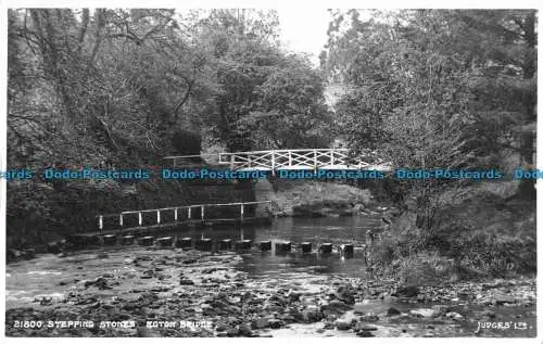 R088959 21800. Trittsteine. Egton Bridge. Richter