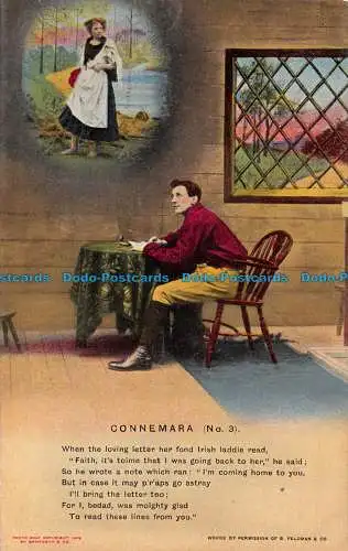 R088545 Connemara. Nein. 3. Bamforth. Seriennr. 4543