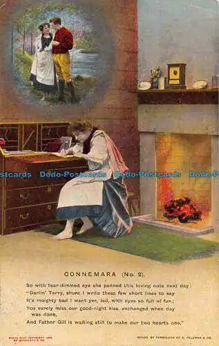 R088546 Connemara. Nein. 2. Bamforth. Seriennr. 4543