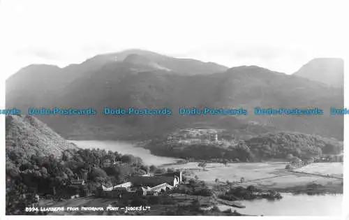 R088983 8994. Llanberis vom Panorama Point. Richter