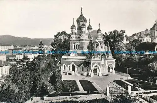 R088984 Schön. Die russische Kirche. D Art Montluet. 1962