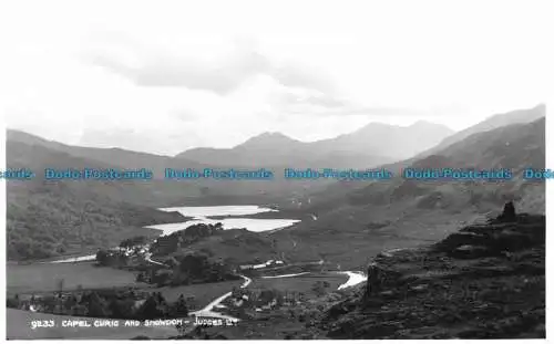 R088993 9233. Capel Curig und Snowdon. Richter