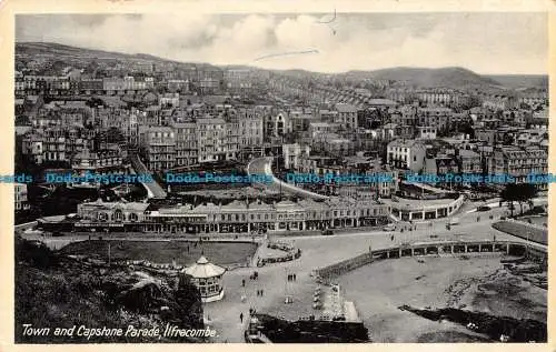 R088634 Stadt- und Schlusssteinparade. Ilfracombe. Die R.A.P