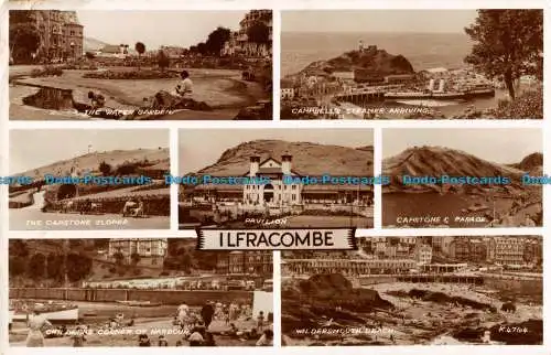 R088638 Ilfracombe. Valentinstag. RP. 1953. Multi View