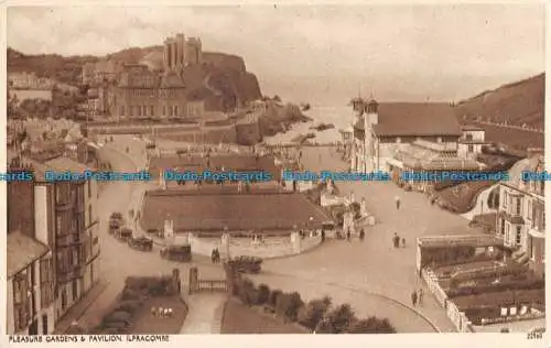 R088640 Vergnügungsgärten und Pavillon. Ilfracombe