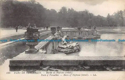 R089102 Park von Versailles. Neptunbecken. LL. Levy Fils