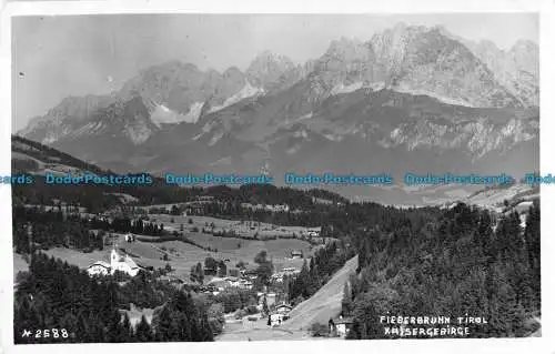 R089130 Fieberbrunn Tirol. Kaisergebirge. Nr. 2588