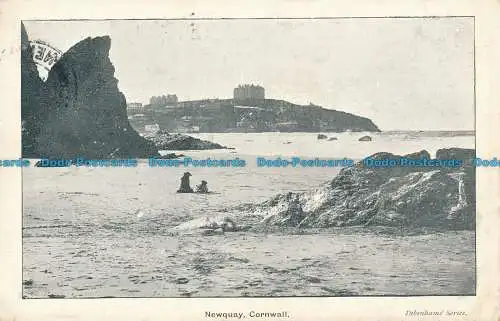 R089209 Newquay. Cornwall. Debenhams. 1903