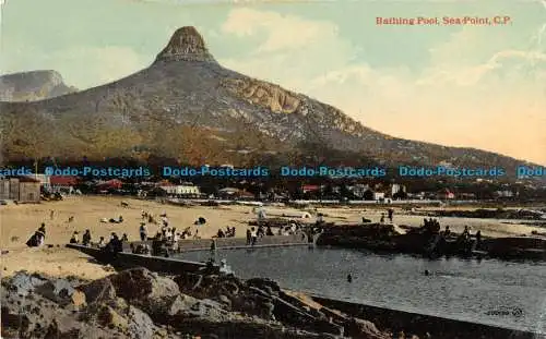 R089211 Badewanne. Sea Point. C.P. Valentine. Britische Manufaktur