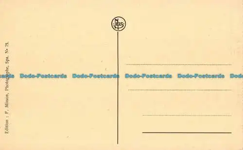 R089221 Spa. Meyerbeer Promenade. Nels. F. Misson. Nein. 75