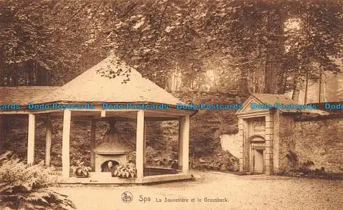 R089227 Spa. La Sauveniere und Groesbeck. Nels. F. Misson. Nein. 82